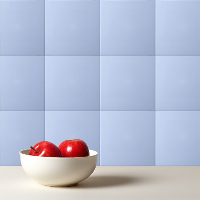Solid colour plain periwinkle light blue tile (Creator Uploaded)