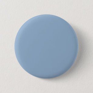 Solid colour plain powder blue 2 inch round button
