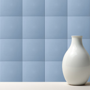 Solid colour plain powder blue tile