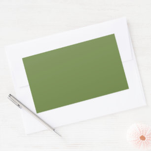 Solid colour plain thyme sage green  sticker