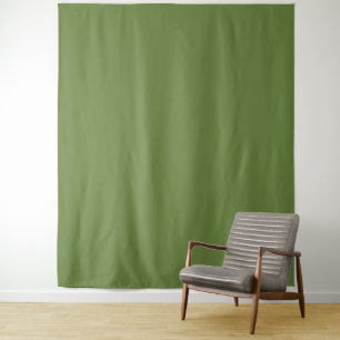 Solid colour plain thyme sage green  tapestry