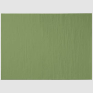 Solid colour plain thyme sage green  tissue paper