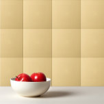 Solid colour plain vintage pale yellow tile<br><div class="desc">Solid colour plain vintage pale yellow design.</div>