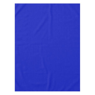 Solid Colour: Royal Blue Tablecloth