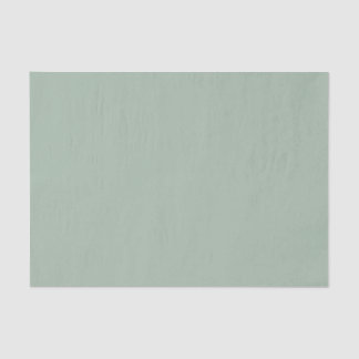 Solid colour Sage Mist light green Tissue Paper