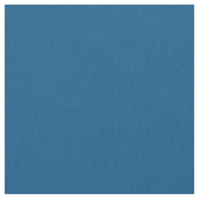 Solid Colour Snorkel Blue Fabric (Close Up)