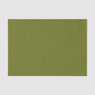 Solid Colour - Soft Olive Green Tissue Paper