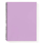 Solid colour soft orchid pastel purple lilac
