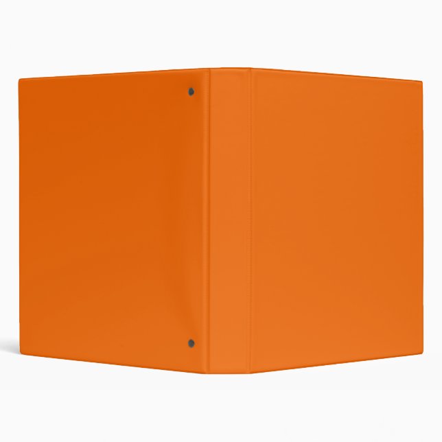 Solid colour tiger orange binder (Background)
