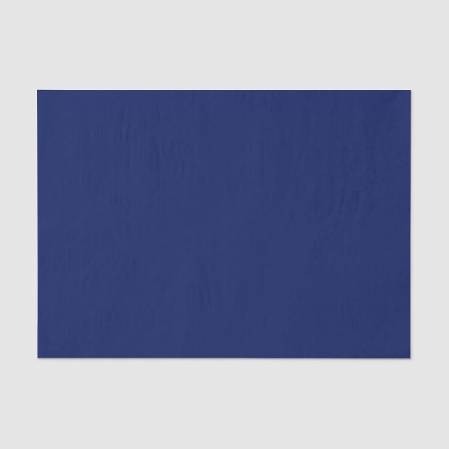 Solid Colour - True Blue Tissue Paper (Front)