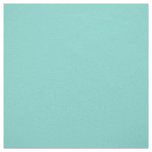 Solid Colour: Turquoise Aqua Fabric
