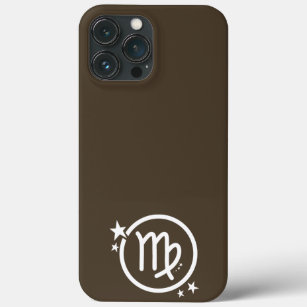Solid Colour Virgo Zodiac Sign & Astrology Sign  iPhone 13 Pro Max Case