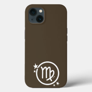 Solid Colour Virgo Zodiac Sign & Astrology Sign  iPhone 13 Case