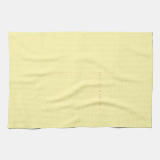solid coloured kitchen towel (Horizontal)