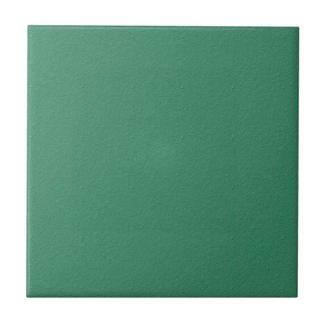Solid Comfrey Green Tile (Front)