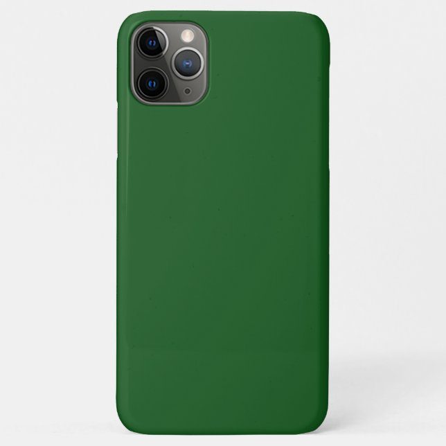 Solid conifer green Case-Mate iPhone case (Back)