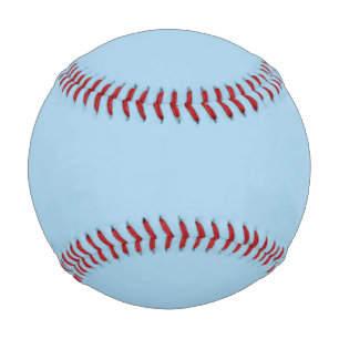 Solid Cornflower Blue Baseball