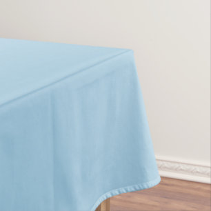 Solid Cornflower Blue Tablecloth