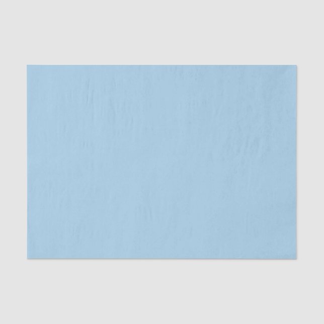Solid Cornflower Blue Tissue Paper (Front)