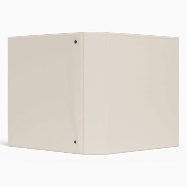 Solid cream beige ivory binder (Background)