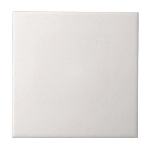 Solid Cream Pebble Tiny Flecked Ceramic Tile
