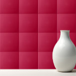 Solid crimson glory red tile<br><div class="desc">Solid colour crimson glory red design.</div>