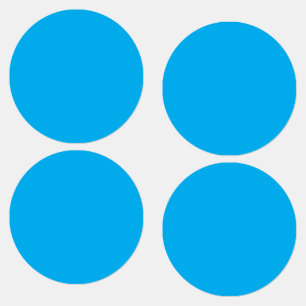 Solid Cyan Blue Background