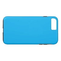 Solid Cyan Blue Background