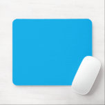 Solid Cyan Blue Background  Mouse Pad<br><div class="desc">Bright solid cyan blue background with clean, minimalist texture—perfect for modern, professional designs. Make your designs pop with this Solid Cyan Blue Background—a vibrant, clean, and minimalist texture that brings bold colour and professional polish to any surface. This high-resolution blue backdrop is perfect for both digital and print applications, offering...</div>