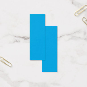 Solid Cyan Blue Background Summer Minimal Style