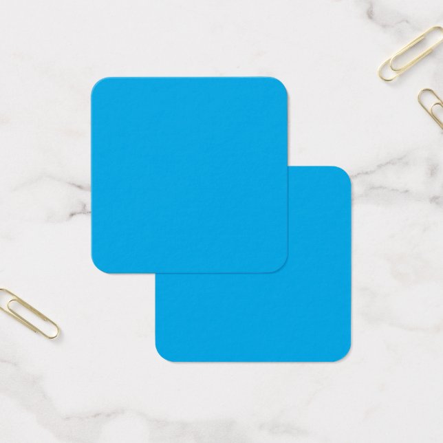 Solid Cyan Blue Background | Summer Minimal Style (Office)