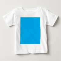 Solid Cyan Blue Background | Summer Minimal Style