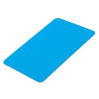Solid Cyan Blue Background | Summer Minimal Style