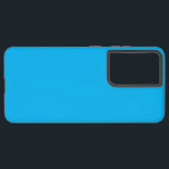Solid Cyan Blue Background | Summer Minimal Style Samsung Galaxy Case<br><div class="desc">Bold solid cyan blue background with minimal texture – perfect for summer designs, travel vibes, and fresh starts. Infuse your designs with a refreshing burst of colour using this Solid Cyan Blue Background featuring a clean, minimalist texture. Perfectly capturing the vibrant, carefree essence of summer, this versatile backdrop evokes the...</div>