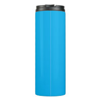 Solid Cyan Blue Background | Summer Minimal Style