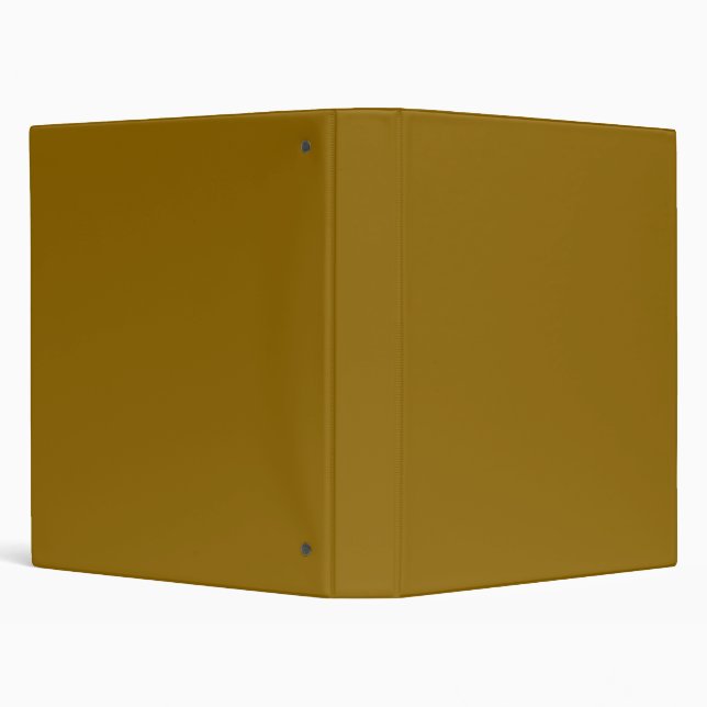 Solid dark gold brown binder (Background)