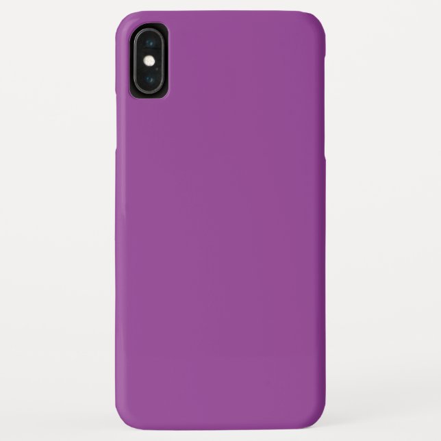 Solid dark orchid purple Case-Mate iPhone case (Back)