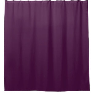 Solid dark plum purple