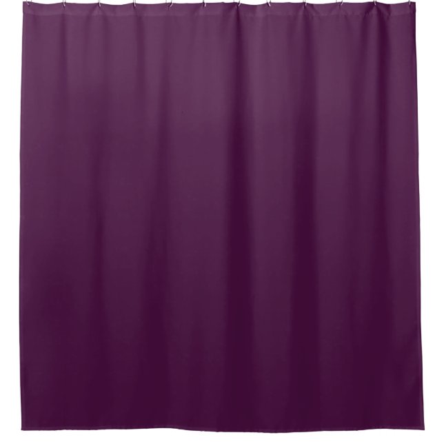Solid dark plum purple (Front)