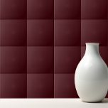 Solid dark red maroon tile<br><div class="desc">Solid dark red maroon design.</div>
