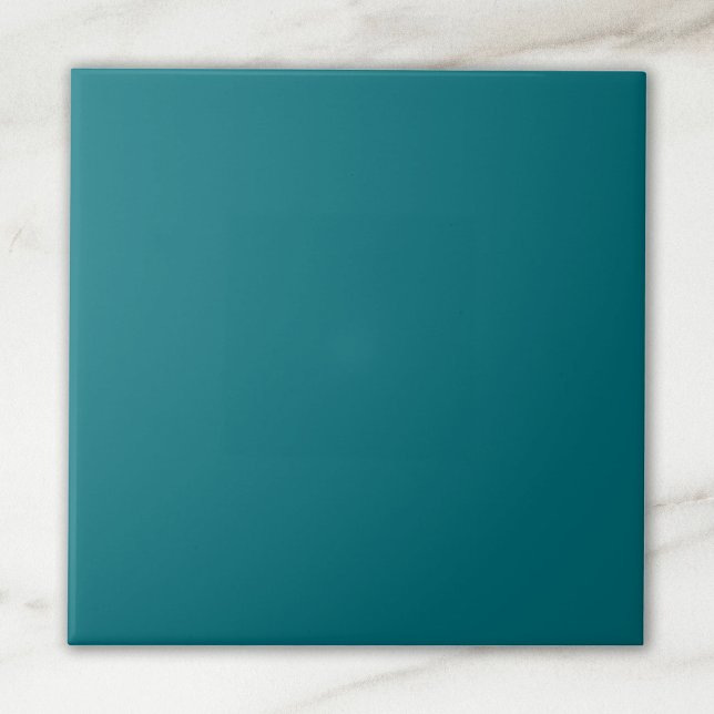 Solid Dark Teal Colour Tile (Creator Uploaded)