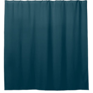Solid deep aqua teal blue