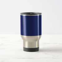 Solid Deep Blue Backdrop | Bold Minimalist Design