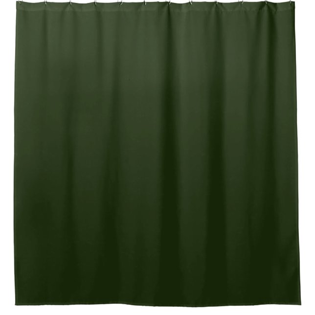 Solid deep forest green (Front)
