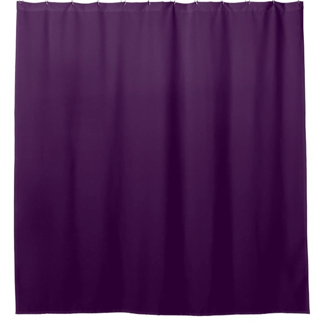 Solid deep purple dark plum (Front)