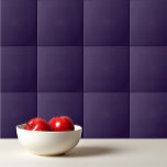 Solid deep violet purple tile<br><div class="desc">Solid color deep violet purple design.</div>
