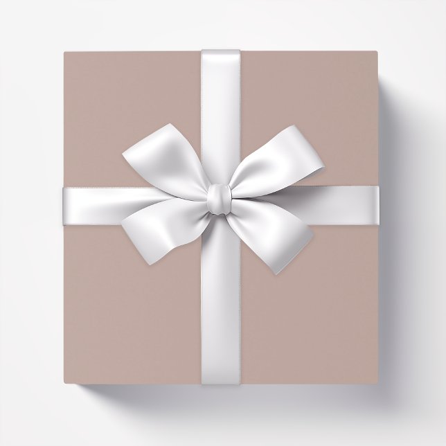 Solid dirty pink beige wrapping paper (Creator Uploaded)