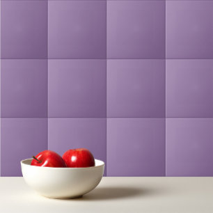 Solid dull purple purple purple violet tile