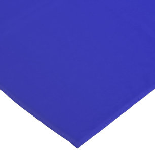 Solid Electric Cobalt Blue Short Table Runner