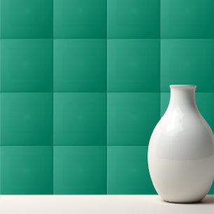 Solid Emerald Green Colour Tile